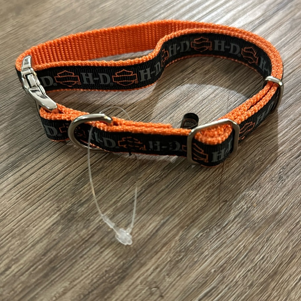 NWOT Harley Davidson Dog Collar